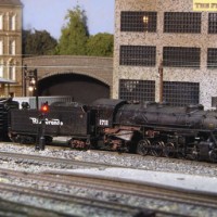 Bachmann 2 10 2 entering Union Stn