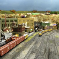 UP diesels awaiting next duty