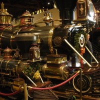 The Sonoma - original and live steam model