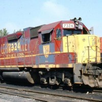 Another repaint  Ex-Lehigh Valley