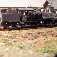 The modified Bachmann 2T Shay created from a 3T