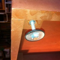 T Trak Height Adjusting Screw - extended