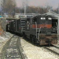 GP7 arriving at Calais
