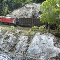 Slocan Wayfreight at Crescent Valley