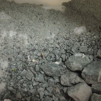 crushed rocks