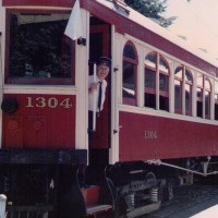 I believe this is the interurban from BC which was at Gales Creek