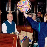 I guess we had more than one birthday on the trolley.