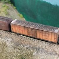 weathering experiments 8 - 3/4 view