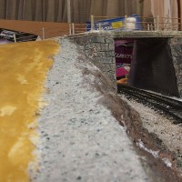Roadside gravel