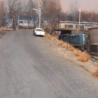 Road finished