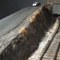 overhead view