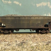 weathering 8 2-bay hoppers 8