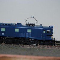 My new model of a Kato JNR EF58 passenger loco.