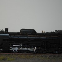 My new Kato JNR Class D51 steam loco.