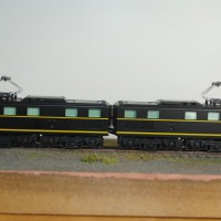 My new Kato JR EH10 electric freight loco.