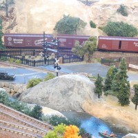 Mixed freight in the JACALAR valley