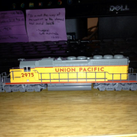 My new Kato Union Pacific SD40-2.