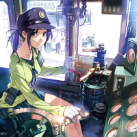 Miss Taiwan Railways.
