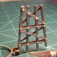 CONTRUCTING TRESTLE BENTS.
