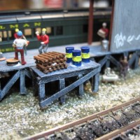 SOME DETAILS ON THE MAINTENANCE PLATFORM.