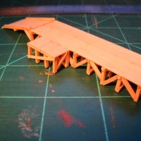 PLATFORM PART IS NOW FINISHED.