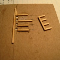 A SIMPLE JIG TO CONSTUCT MULTIPLE MAINTENANCE PLATFORM SUPPORTS.