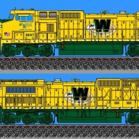 WRRy C40 8W   Initial design for Willamette Regional Railway