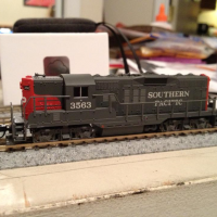 Picked up a new Atlas Southern Pacific GP9.