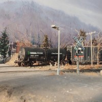 Cargill Foods tank car