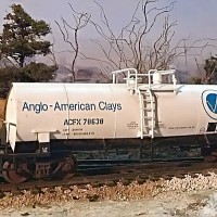Clay tank car