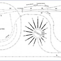 Mostly Completed Layout (After-the-fact-layout-plan)
On 6 hollow-core-interior-doors with ~1/4” Polyurethane foam.
