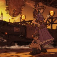 This art reminds me of a Pennsy locomotive.