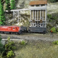 Mark Dance: N scale Columbia and Western Railway Album