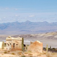 San Felipe with Panamint Mountains