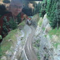 Bob Hadlow at Pup Creek