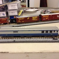 And this one is an old Atlas model. I'm going to repaint both of these for a fictional railroad.