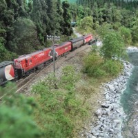 running into Nelson along Kootenay lake