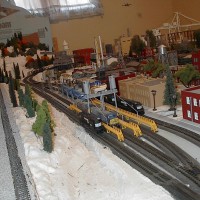 "N" Scale Layout  First train layout I started