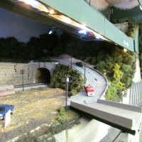 DCS  Bridge crossing the Coal run sub at Chandler Tunnel. Chandler WV.