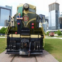 toronto railway museum  GP7 - one of my all-time favorite body types