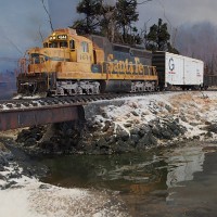 Ex Santa Fe SD26 Atlas Silver Series