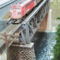 Slocan River bridge