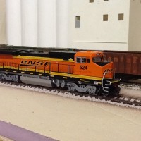 BNSF Interchange Motive Power