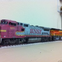 Dash 8 40BW #577 Weathered