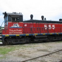 Port of Catoosa #555 Switcher.
