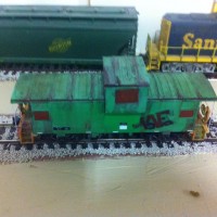 BNSF Way car
