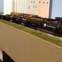 New rolling stock to service industry.