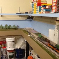 Added the top sky board and painted today.