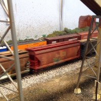 More hoppers, left hand is other side of rusted ACF.