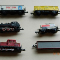 locos and rolling stock